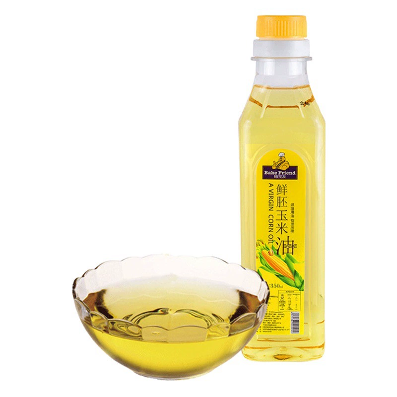 Запеченные Zhiyou кукурузное масло растительное масло прессованный салат масло выпечки съедобный хлеб торт материал маленькая бутылка 350 мл