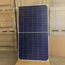 全新大功率出口550~580w太陽能光伏板單晶充電電瓶離網並網抽水泵