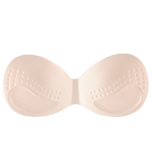 Bra pad, cushion, foam chest pad, sports bra insert, heart-shaped sweat-absorbent pad, one-piece cross-border import and export manufacturer