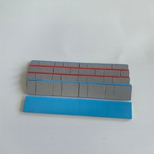 铁粘贴式直角5g+10g粘块平衡块粘块动平衡胶粘轮毂平衡块配重块，