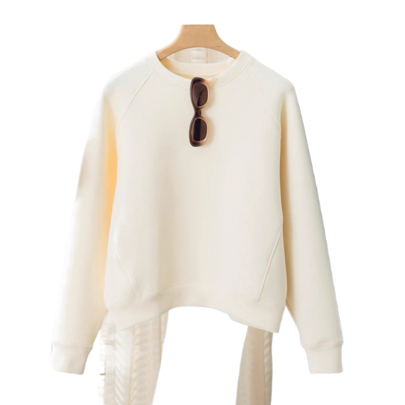 Fashionable comfortable cotton autumn sweatshirt