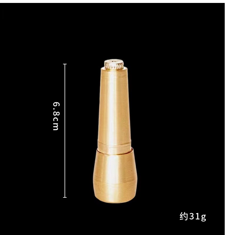 구리 콘 손잡이