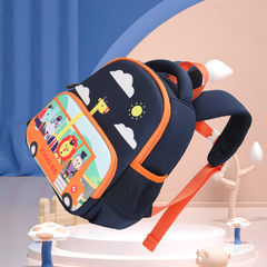 2022新款幼兒園書包迷你小汽車可愛卡通雙肩包防走失兒童包包