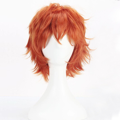 Oushuo Foreign Trade Cosplay Wig, Grandma Gray Style, Zootopia Rabbit Judy Cosplay Anime Wig
