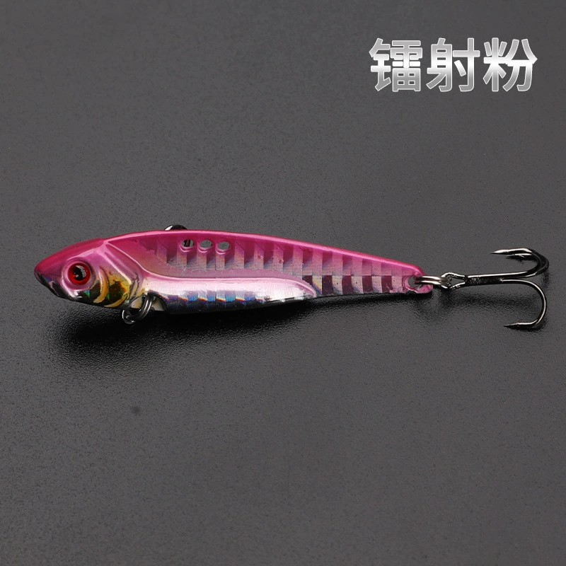 Оптовый Sencer Road Asian Bait и Iron Board Полное плавание Лазерная плита Vib sequins фальшивый приманка до приманки