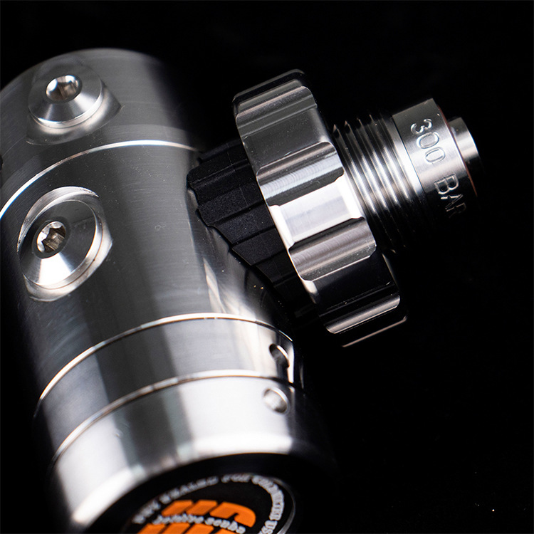 Hotdive S3 regulador de buceo tecnología de buceo de hielo Botella doble regulador de respiración profesional lado colgando traje de doble diafragma