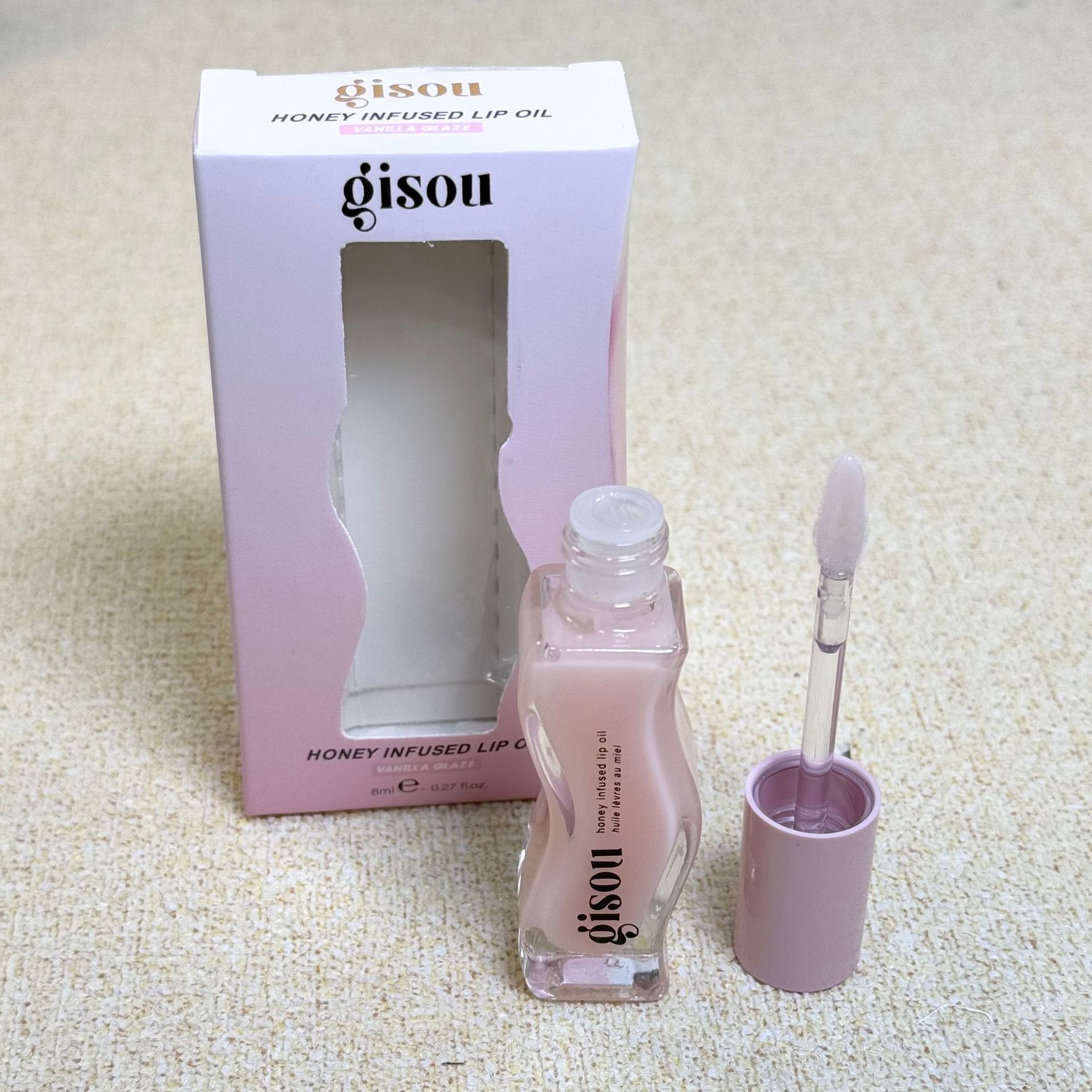 Conjunto de explosión transfronteriza conjunto de valor conjunto de perfumes para el cabello aceite esencial crema hidratante lápiz labial miel labial en stock