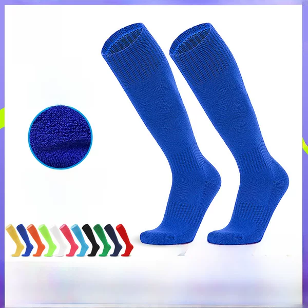 Professional Socks Socks Towel Bottom Adult Non-slip Sweat Absorbing Sports Socks Thickened Men's Children's High Socks