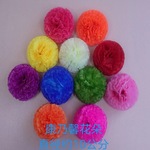 仿真康乃馨10cm花头婚礼背景花墙路引插花diy配件装饰花绢花批发