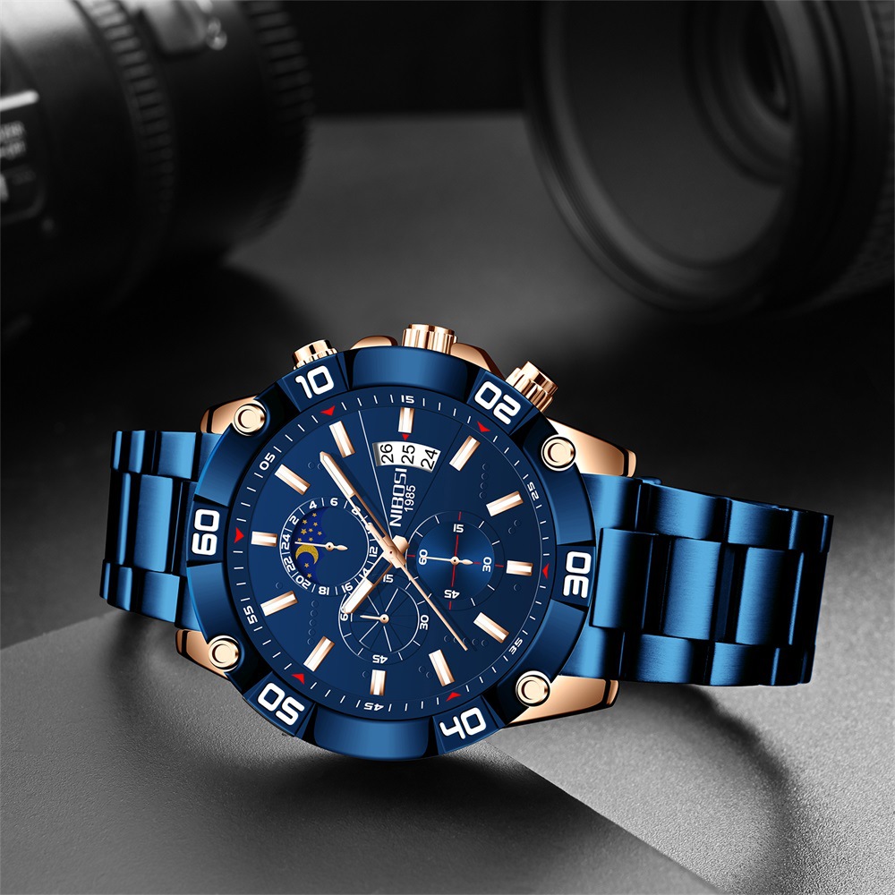 NIBOSI Watch Image 9