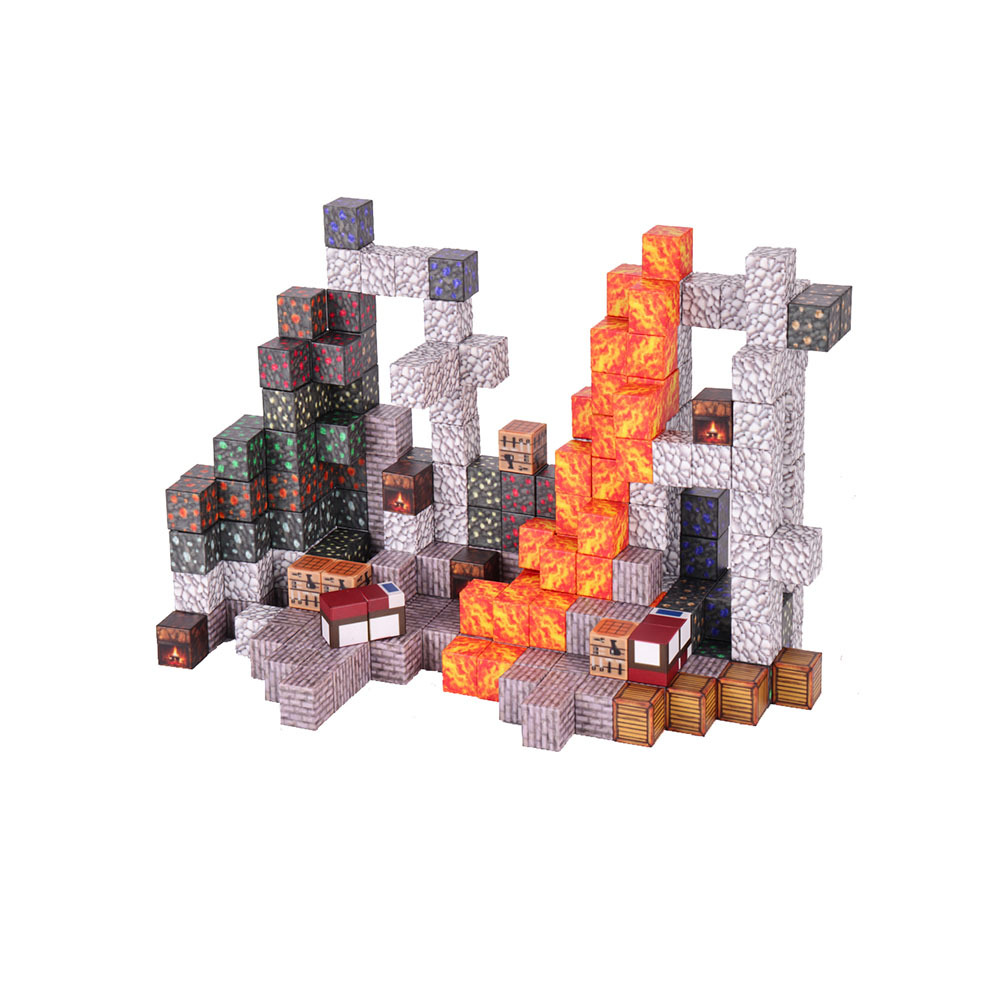 Personalizado nuevo bloque de rompecabezas de bloques de bloques de bloques de bloques de bloques de bloques de bloques de bloques de bloques de bloques de imanes fuertes de partículas grandes