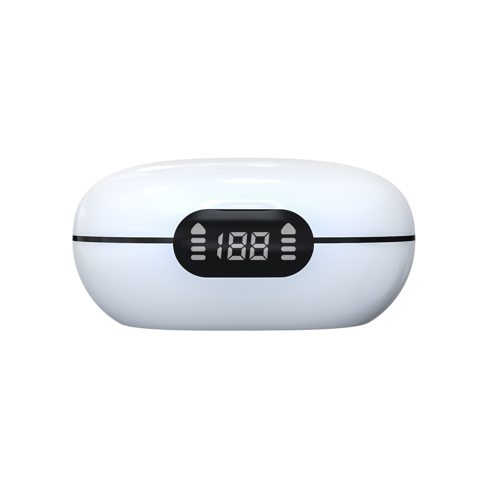 Nuevos auriculares Bluetooth Real almacén transparente inalámbrico semi-en la oreja de larga duración resistencia táctil TWS auriculares Bluetooth al por mayor image 8