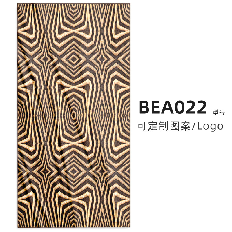 BEA022-Double-sided velvet fabric-single-sided printing