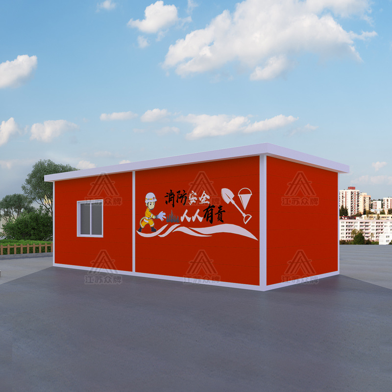 Contenedor Tienda móvil Calle comercial al aire libre Quiosco de venta móvil Área escénica Contenedor B & B Casa móvil