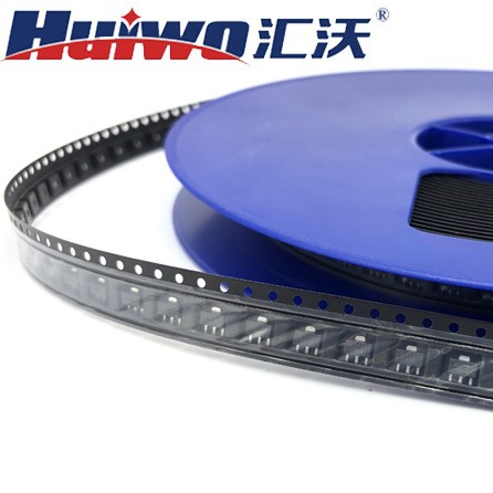 汇沃四像限双向可控硅BT131 TO-92 SOT-89贴片1A600V晶闸管厂家