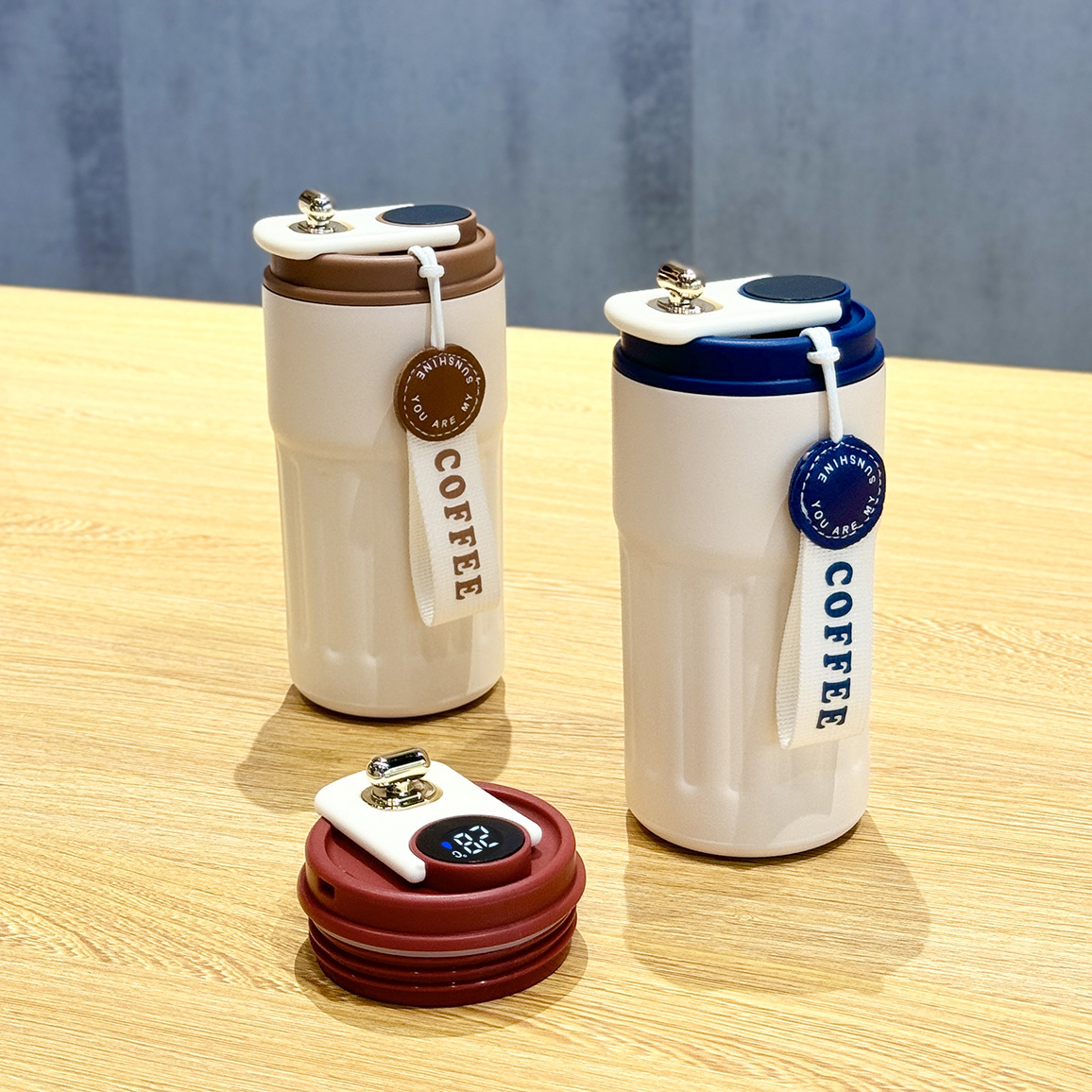 new three generations coffee cup 316 stainless steel vacuum cup outdoor good-looking men and women car cup gift cup