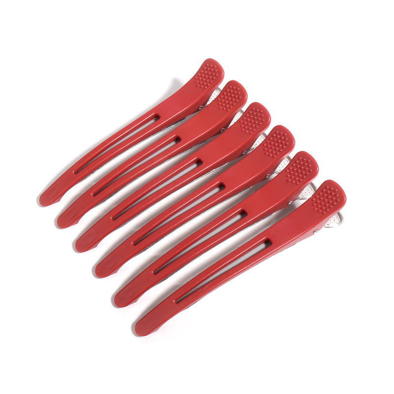 Seamless Hairdressing For Salons, Sectioning Perm Positioning Clips, Matte Bangs Duckbill Clips In Candy Colors_voghion.com