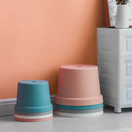 简约塑料加厚小板凳矮凳成人儿童凳子家用客厅浴室踮脚凳洗脚凳批