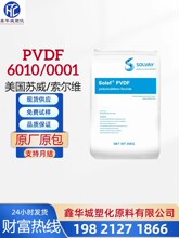 PVDF 1001美国苏威 聚偏二氟乙烯粉 水处理膜 超滤膜原料