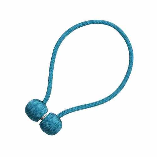 Curtain straps, one pair, rope buckles, curtain buckles, bed curtain storage ropes, magnet ties, hook accessories