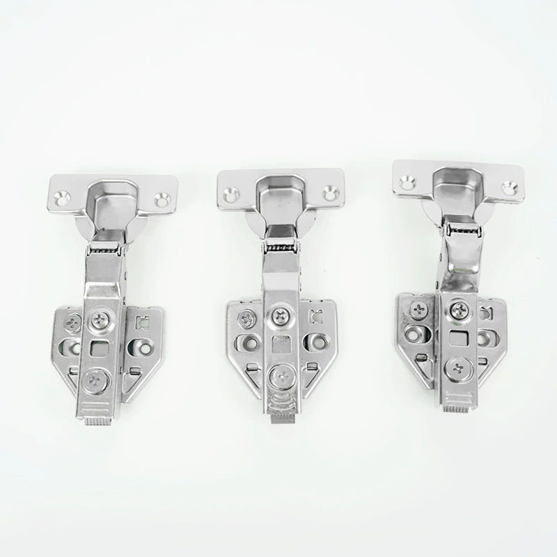 Adjustable metal hydraulic hinge, 3D, increased thickness, American style