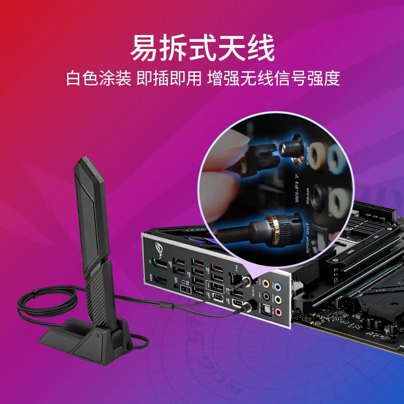 ROG подходит для поддержки Strix Z790-E GAMING DDR5 CPU 14900K/14700K/1