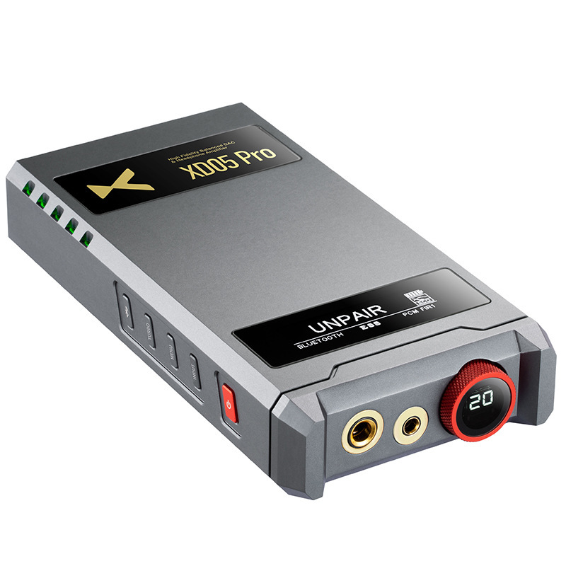 Xduoo Xd05Pro Bluetooth Hifi Portable Balanced Android Apple Headphone Amplifier All-In-One Audio Accessory