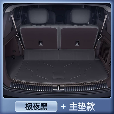 Trunk Mat | Coverage Trunk Mat - denza-n8l-premium-selection-extreme-night-black-tail-box-master-pad-denza-n8l
