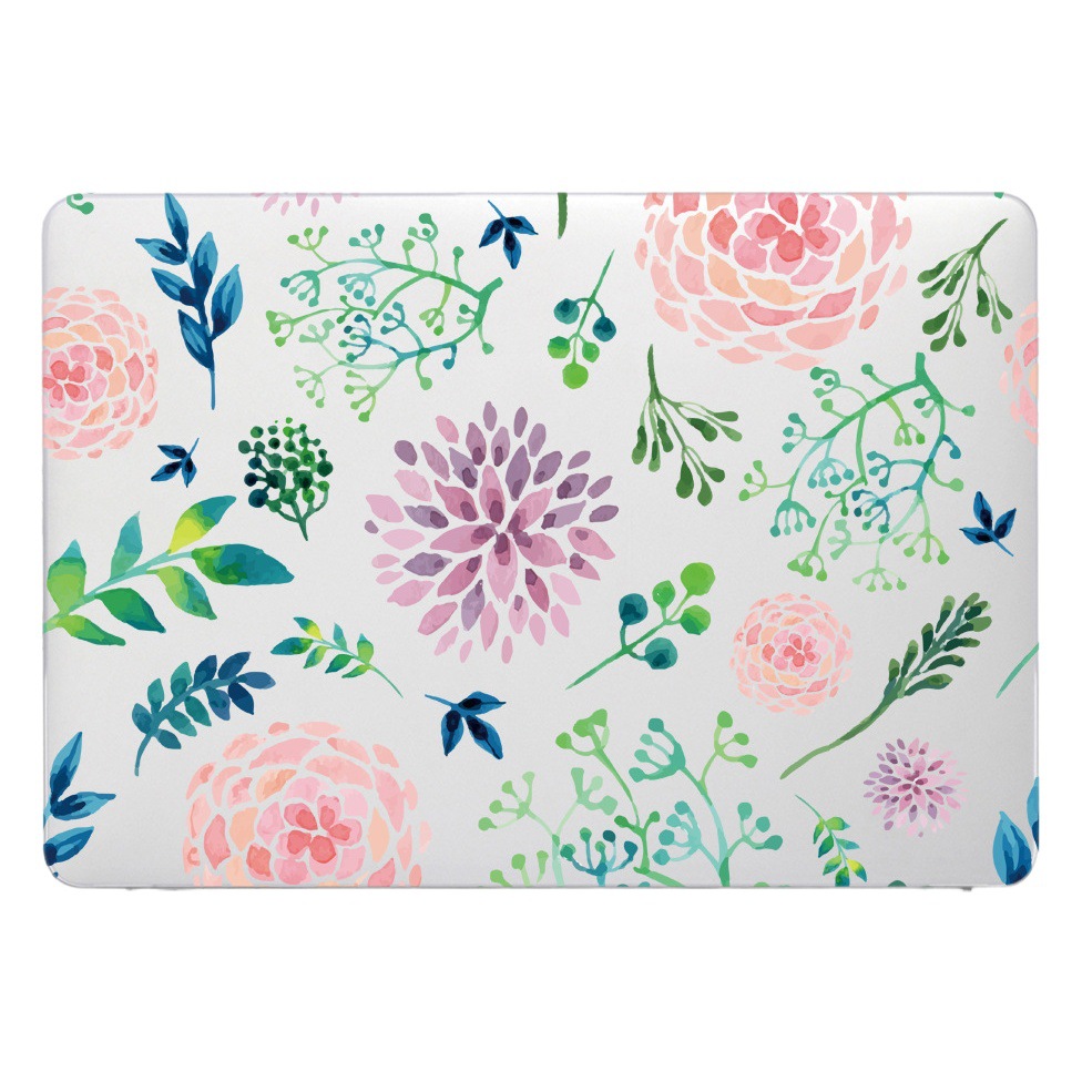 Applicable to Apple laptop protective shell partial flower series mac air pro protective cover