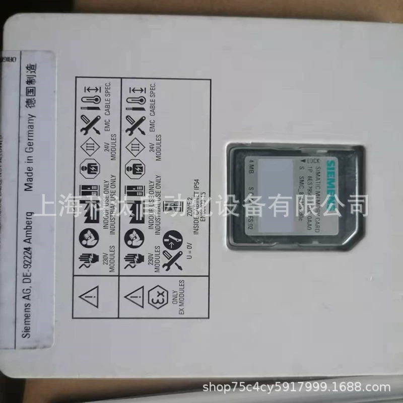 Карта памяти Siemens SIMATIC S7 CPU 6ES7954-8LC/8LF/8LP/8LL04/8LE03-0AA0