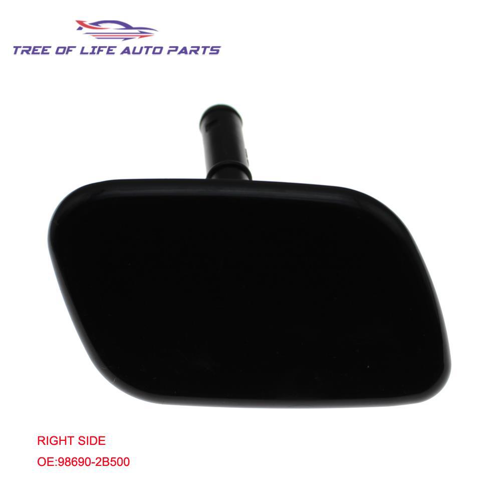 Para el moderno Santa Fe parachoques delantero faro limpiador 98680-2B500 98690-2B500