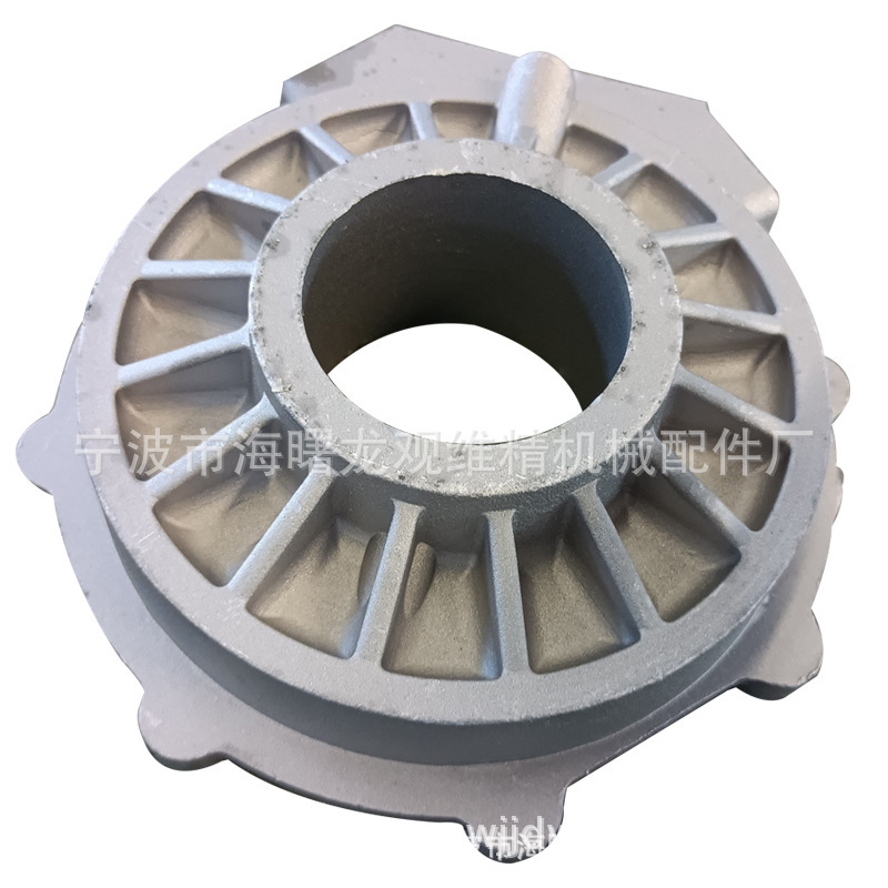 供应宁波铝重力铸造 轮船 阀门法兰毛坯铝合金铸件