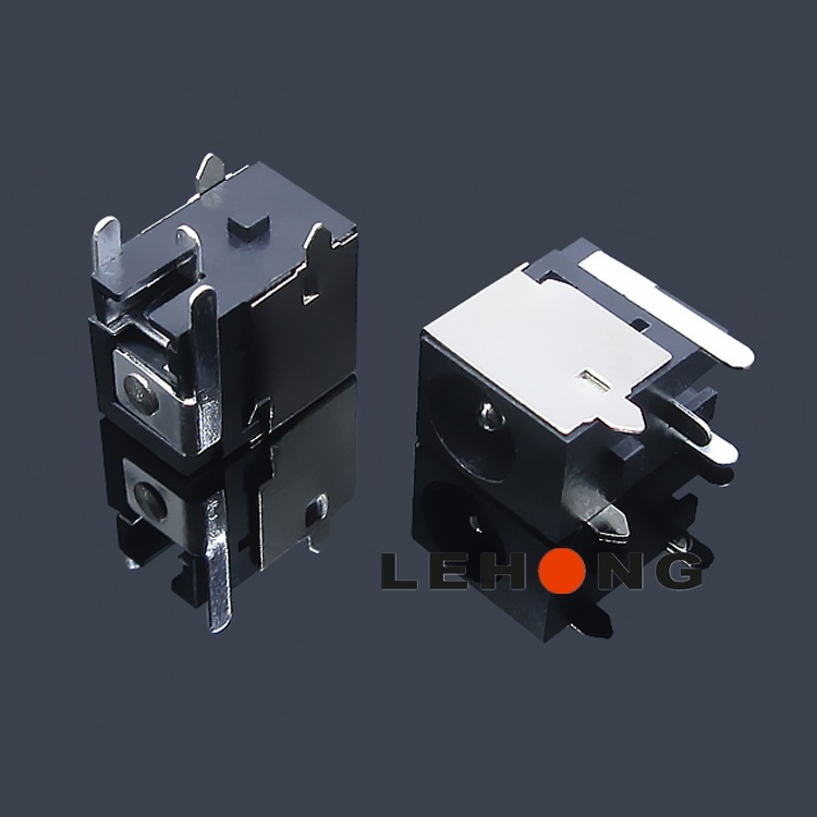 DC-036XM-20耐高温全铜环保/DC电源插座/直流DC插座/通孔回流焊