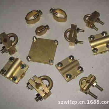 厂家供应接地铜线夹    规格齐全