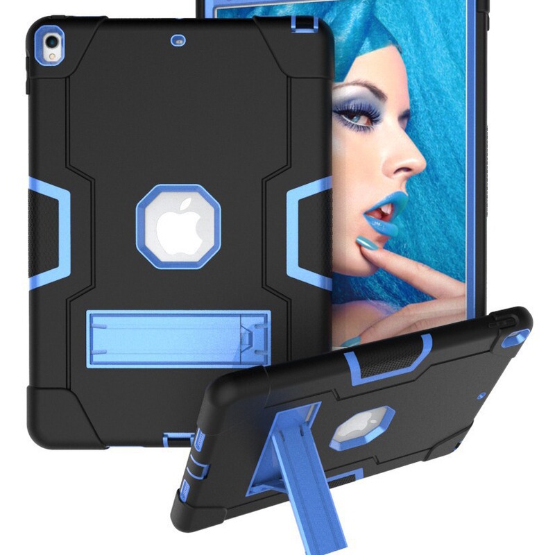 Suitable for 2019 iPad Air3 Protective Cover Kidsren's Anti-Fall Pro10.5 Horizontal and Vertical Bracket Silicone All-Inclusive Anti-Fall Shell