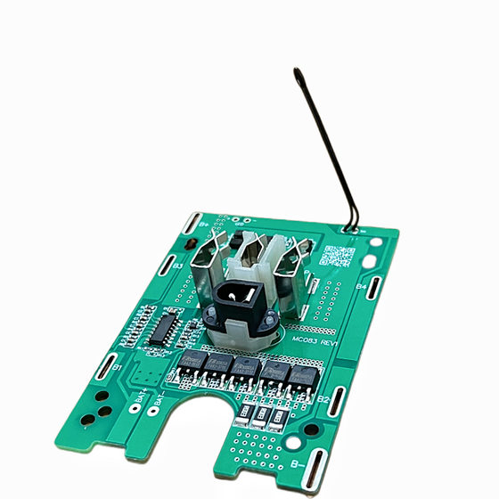 Dayi A3 18650 protection plate 21V5MOS 25A 3 alloy belt temperature control is suitable for angle grinder electric scissors, etc.