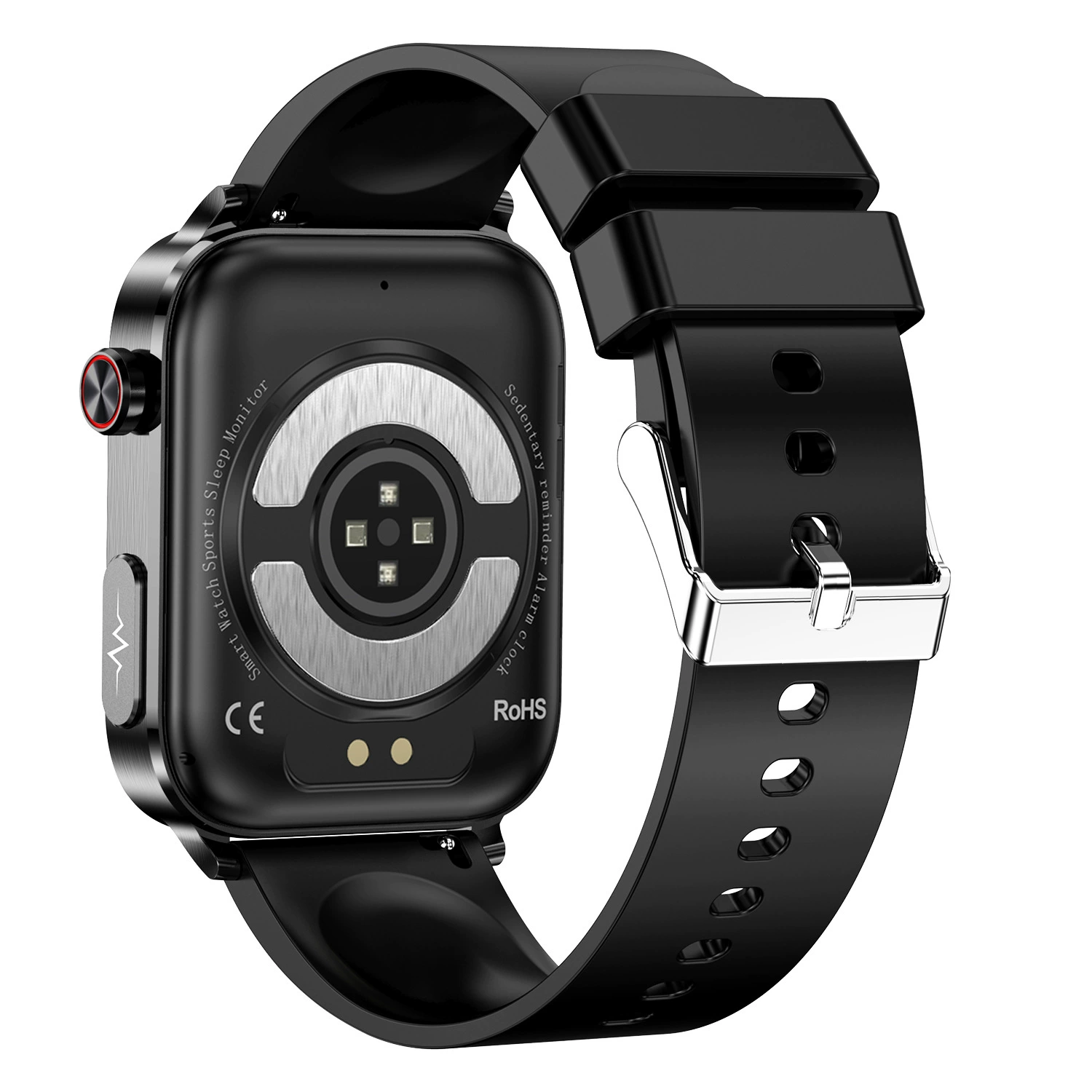 Смарт‑часы (TK15) Bluetooth‑звонки, ЭКГ и измерение глюкозы, несколько ремешков