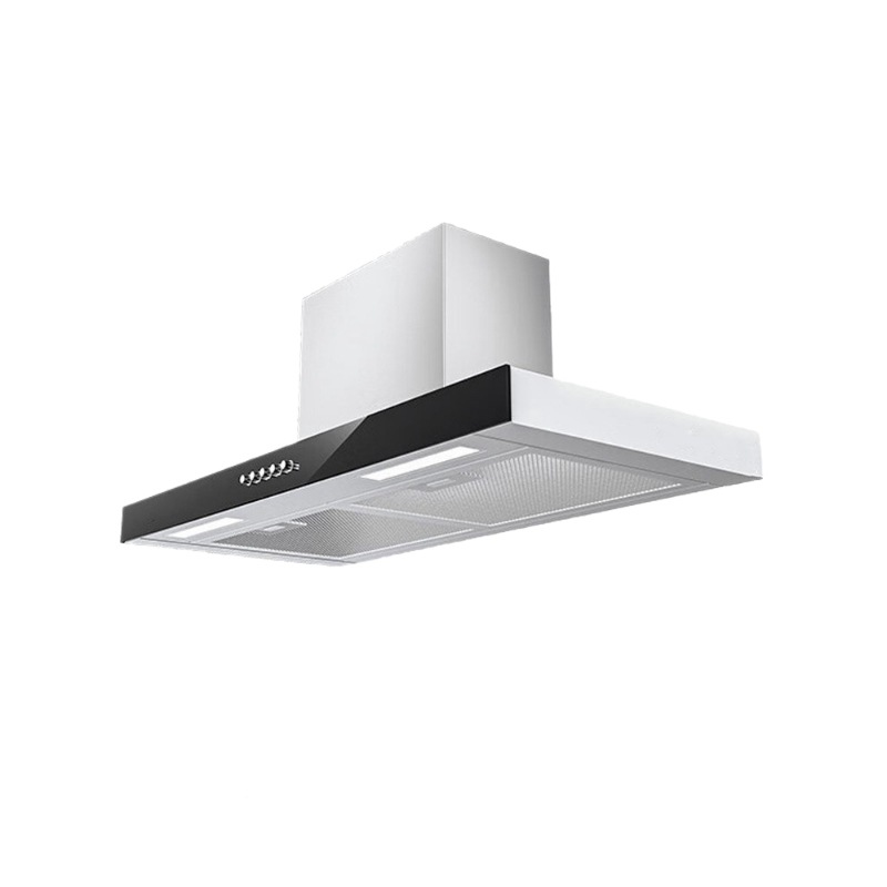 Campana Extractora T-Shaped de Succión Superior 60-70-90 cm de Acero Inoxidable para Cocina de Apartamento