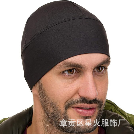 Sports Quick-drying Hat Sunscreen Mask Headgear Breathable Sweat-absorbent Running Hat Comfortable Helmet Liner Riding Cap