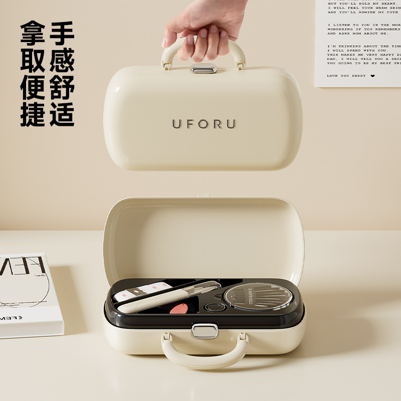 クリエイティブ裁縫箱ポータブル学生寮手作り裁縫収納ボックス家庭用多機能二層裁縫キット|undefined