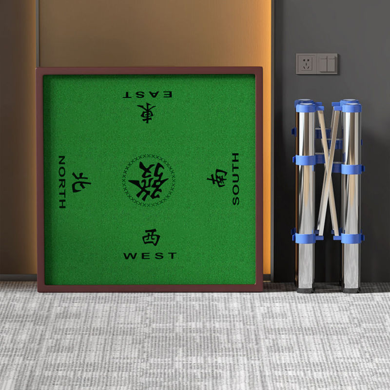 麻将桌可折叠家用手搓简易小型方桌打牌麻雀台桌子面板手动棋牌桌|undefined