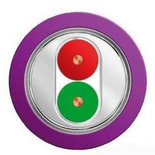 達柔供應通訊電纜 PROFIBUS-DP總線 物理發泡線芯絕緣雙絞雙屏蔽