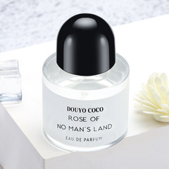 Internet celebrity live broadcast Dixianger No Man's Land Perfume Rose Women's High Cold Perfume Fresh and Long-lasting Light Fragrance 30ml