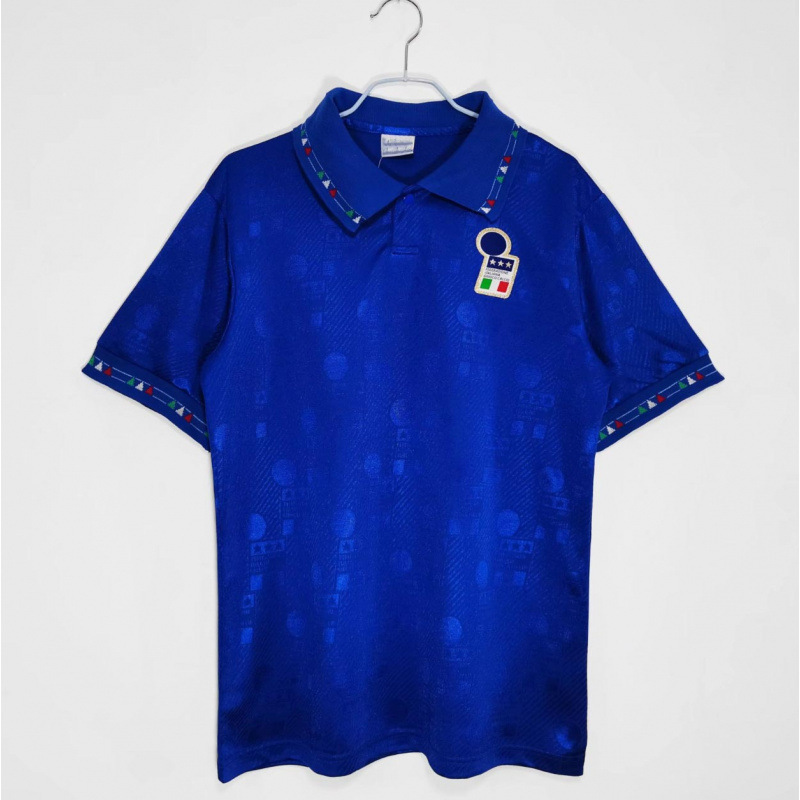 Colección de fútbol retro popular Argentina Alemania Inglaterra Brasil Copa Mundial de fútbol de manga corta