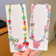 Children's 2025 New Style Whitening High-Value Small Fresh Colorfulful Candy Beaded Necklace Summer Dopamine Accessories for Women