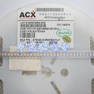 2.4G�NƬ�մ��{���쾀5&times;2mm ������AT5020-E3R0HBAT/LF �zӡACX