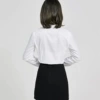 White long-sleeve