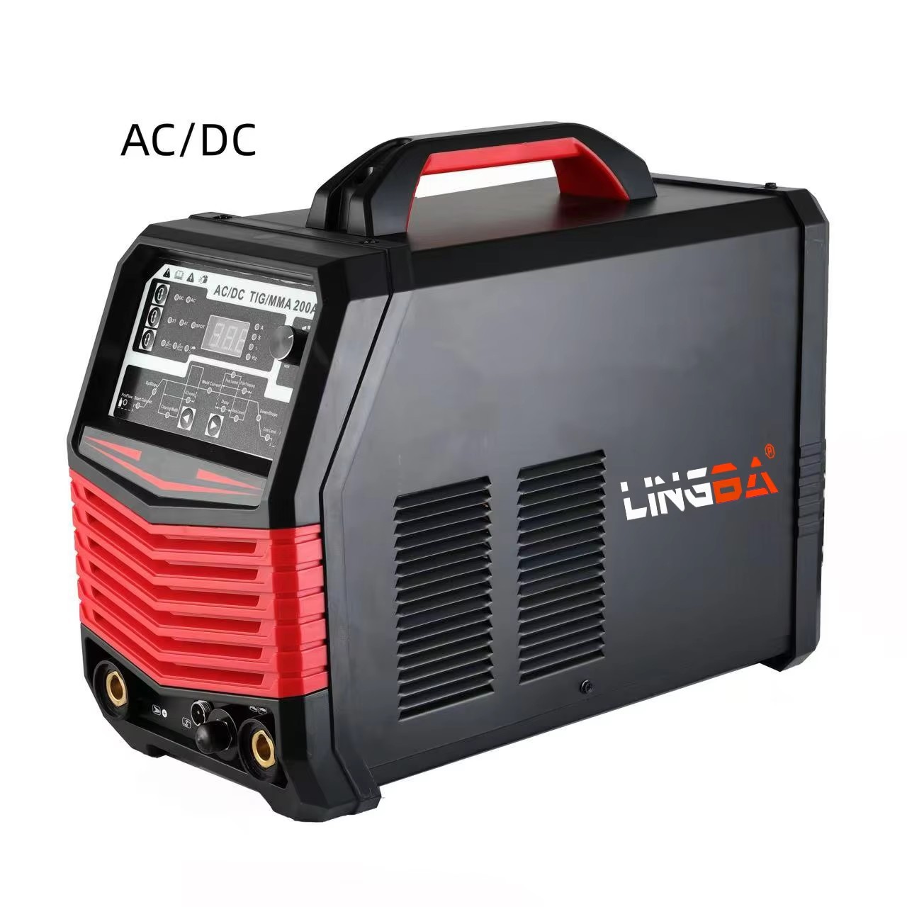 New Model Ac/Dc 230V/200A Electric Welding Machine Advanced Welding Equipment Ac/Dc Tig/Mma-200A