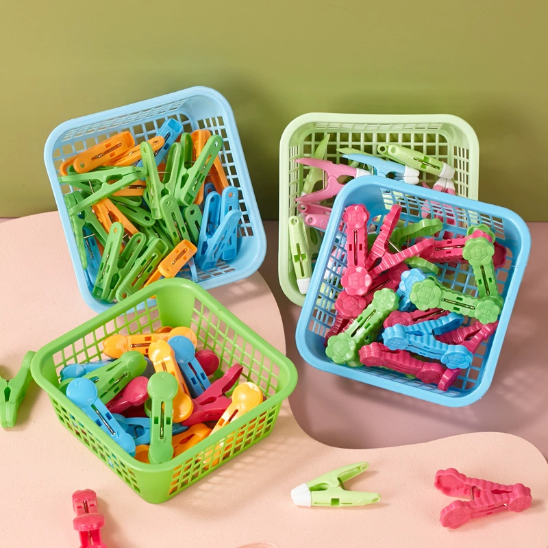 Зажим для одежды многофункциональный ветрозащитный фиксированный вешалка для одежды бытовой большой зажим для сушки одежды нижнее белье носки пластиковый зажим