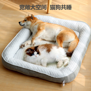 Wholesale indoor dog kennel four seasons universal oversized sleeping mat summer cat kennel dog bed winter pet supplies